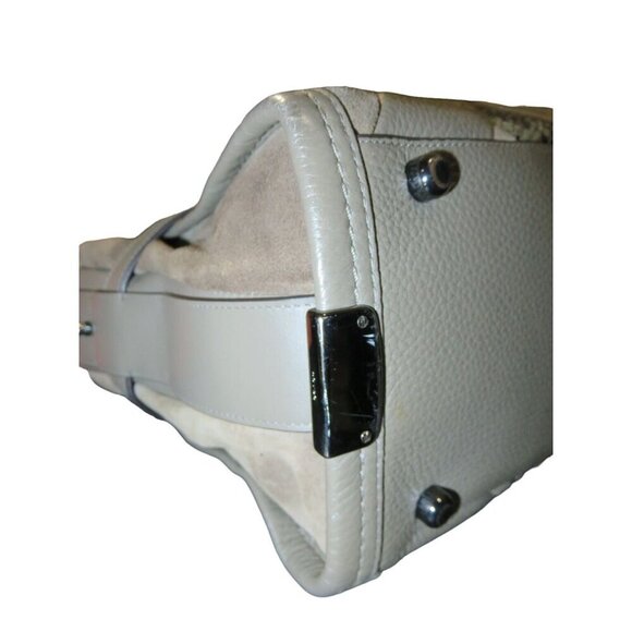 COACH Swagger Set 27 Patchwork Exotic Python Embossed Mixed Leather Satchels - Picture 9 of 16